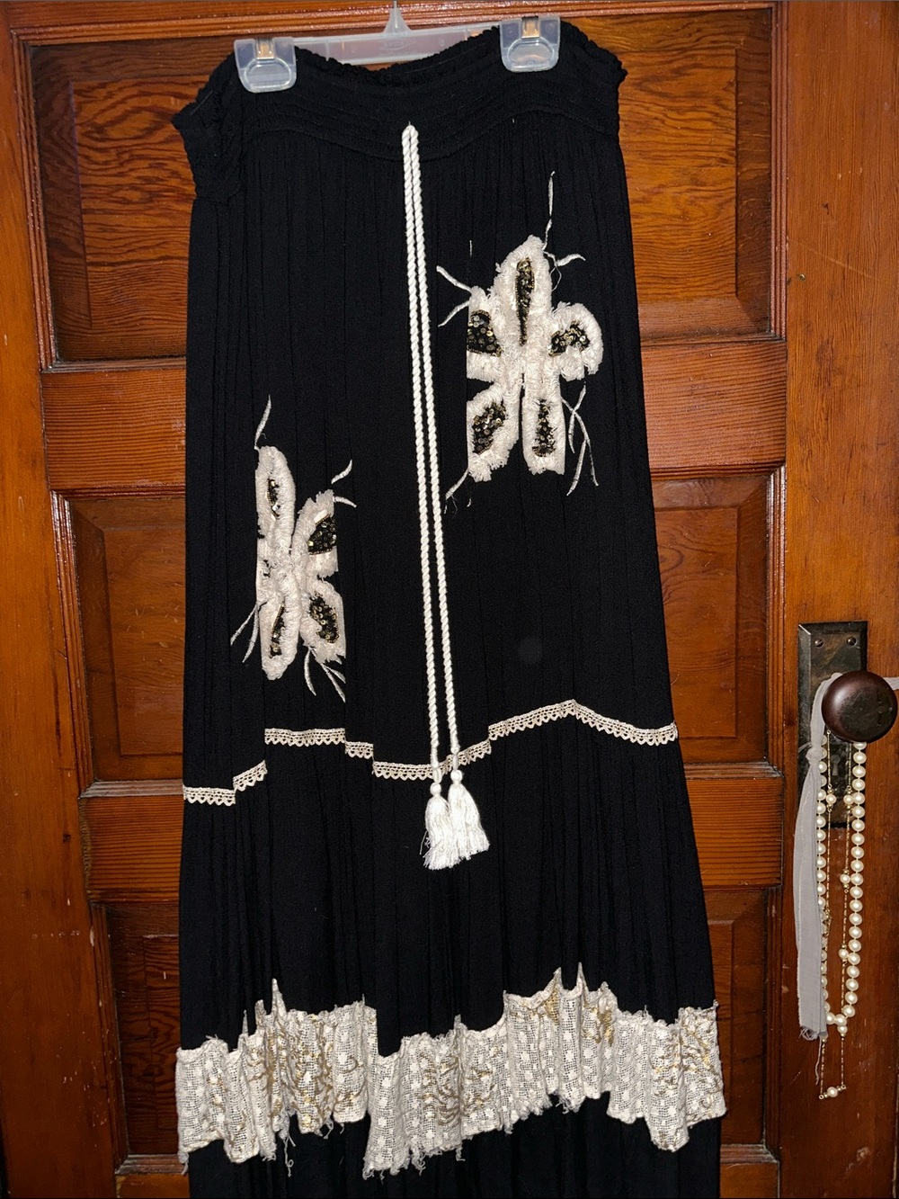 POL maxi skirt